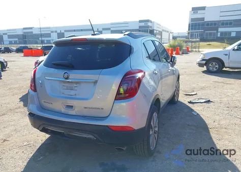 2017 Buick Encore Preferred from USA, damaged, VIN KL4CJASB4HB077477